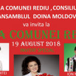 Ziua Comunei REDIU - 19 august 2018