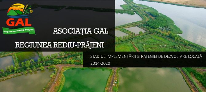 Stadiul implementării Strategiei de Dezvoltare Locală 2014-2020