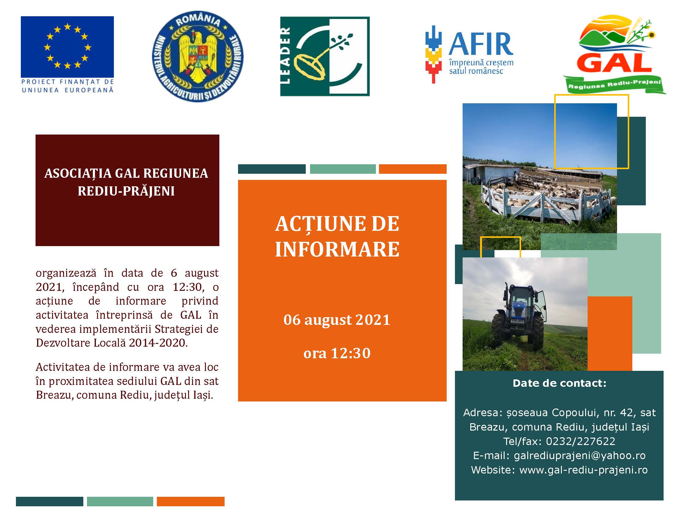 ACȚIUNE DE INFORMARE