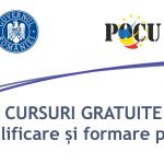CURSURI DE FORMARE PROFESIONALĂ GRATUITE