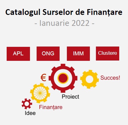 Catalogul surselor de finanțare