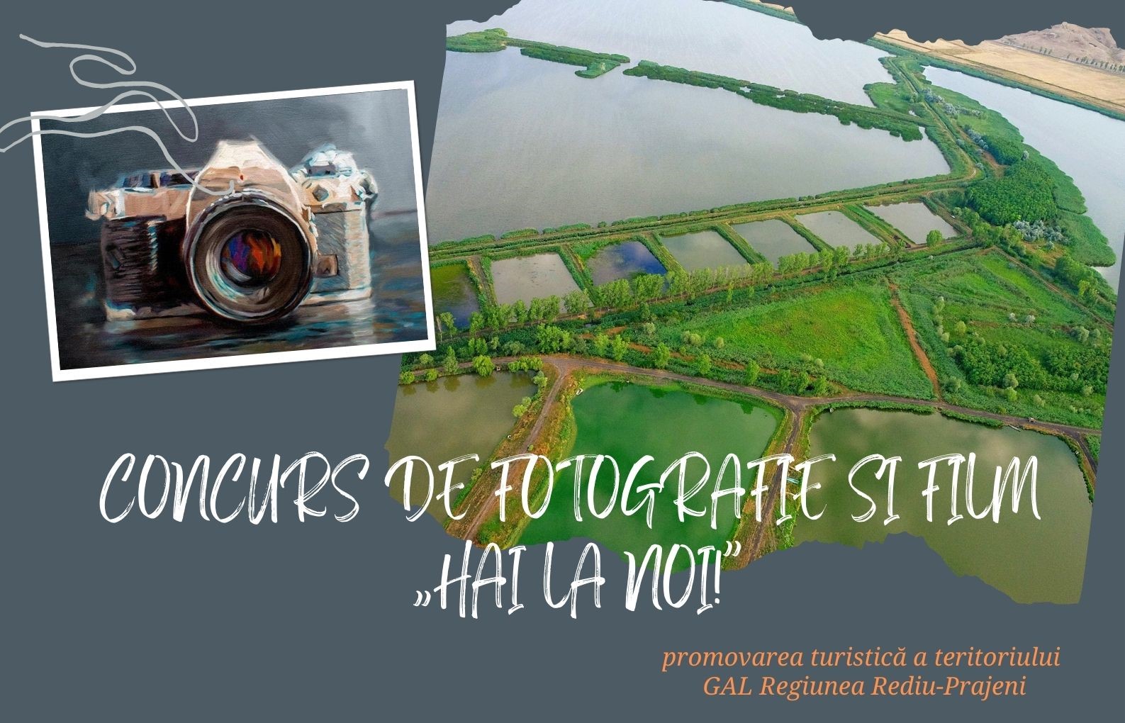 Concurs de fotografie și film „HAI LA NOI!”