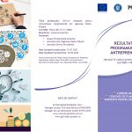 Rezultatele programului de antreprenoriat POCU 5.2