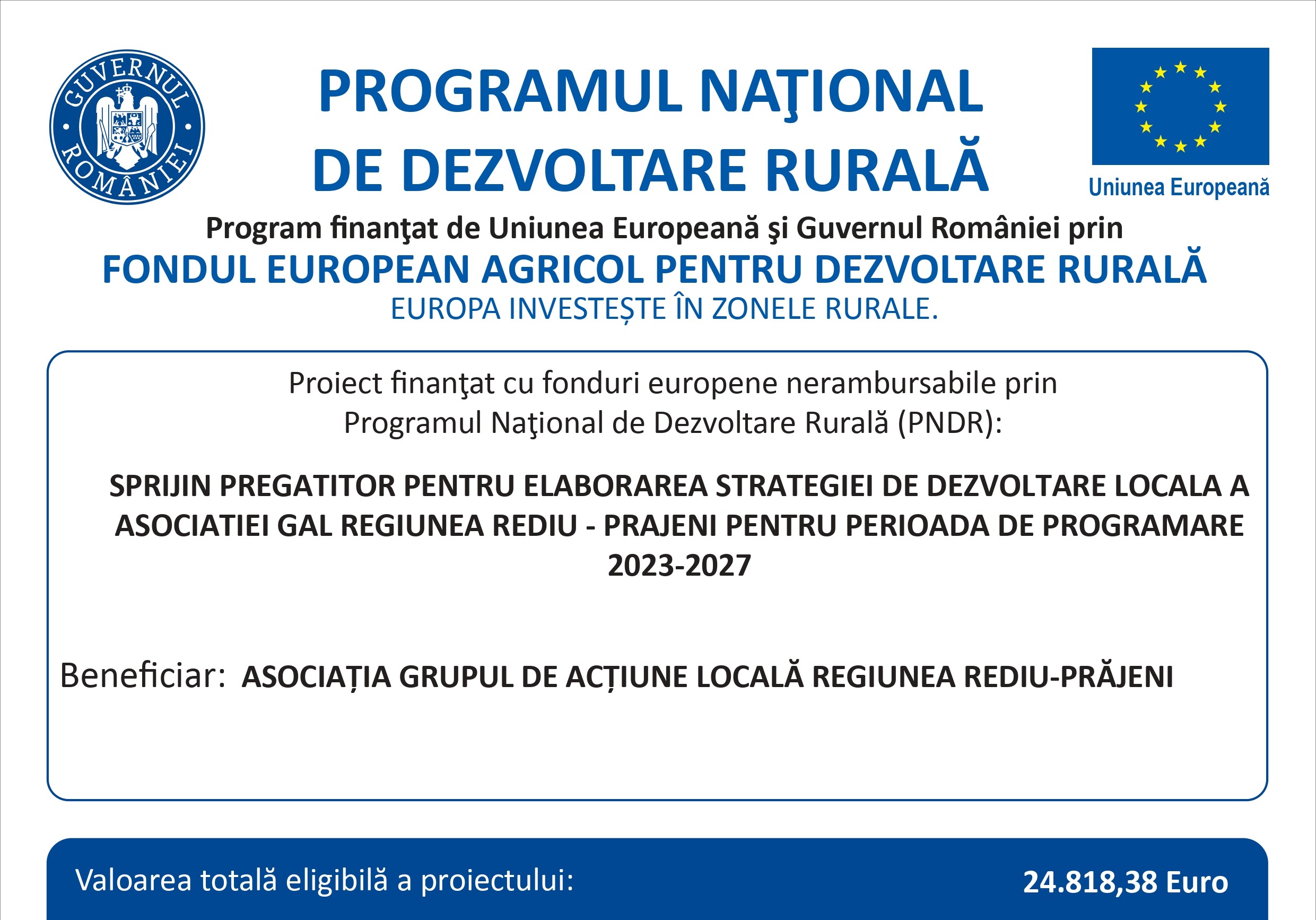 ELABORAREA STRATEGIEI PENTRU PERIOADA 2023-2027