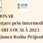 CHESTIONAR - Sondarea opiniei în vederea elaborării Strategiei de Dezvoltare Locală 2023-2027
