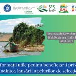 Informații utile pentru beneficiarii privați înaintea lansării apelurilor de selecție