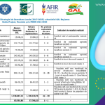 SINTEZA - Situația proiectelor și indicatorilor SDL 2014-2020