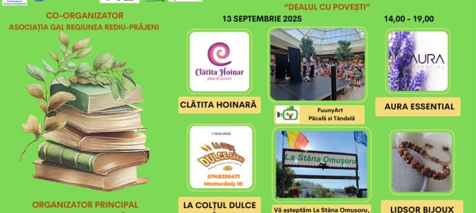FESTIVALUL de lectură pentru copii – Dealul cu povești