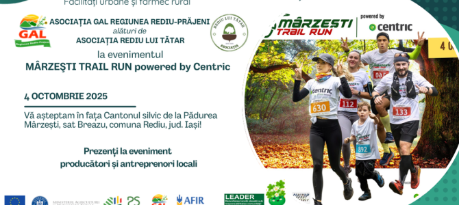 Mârzești Trail Run – 4 octombrie 2025