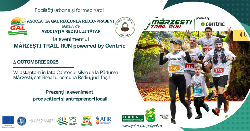 Mârzești Trail Run – 4 octombrie 2025
